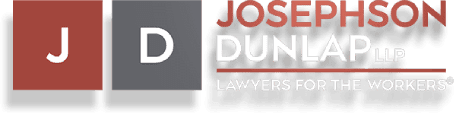A picture of the logo for joshua dunn lawyers.