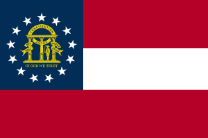 Georgia State Flag