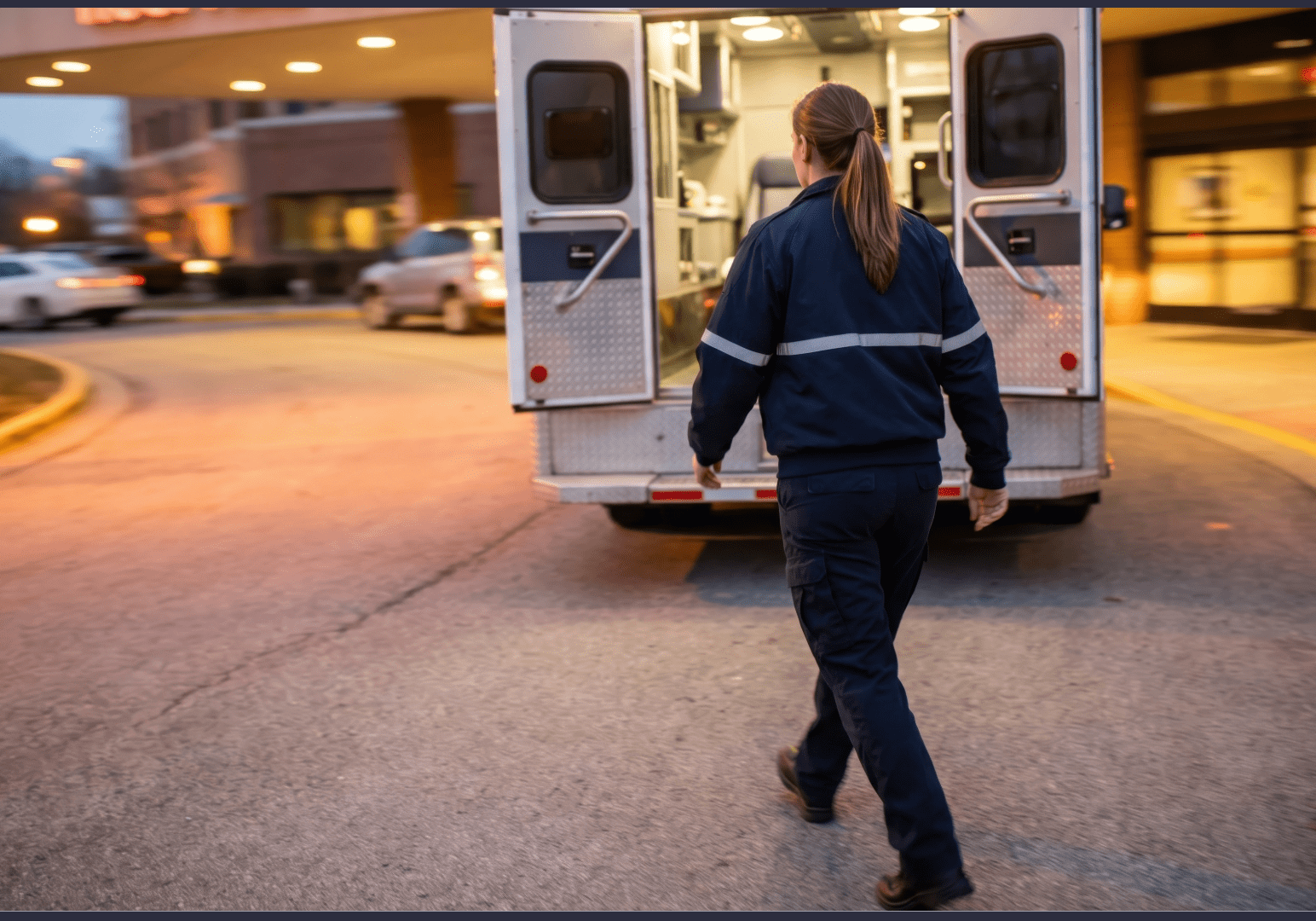 EMT Worker long shift